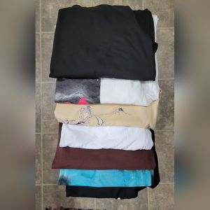 7 Men's Shein tshirts